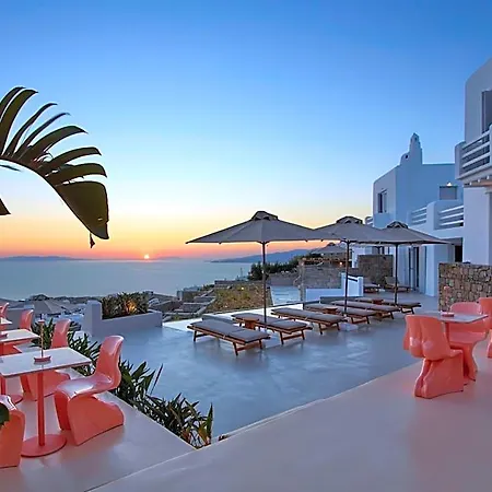 Collini Mykonos, Worldhotels Elite Szálloda 5*